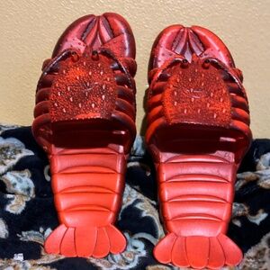 Crawfish sandals
